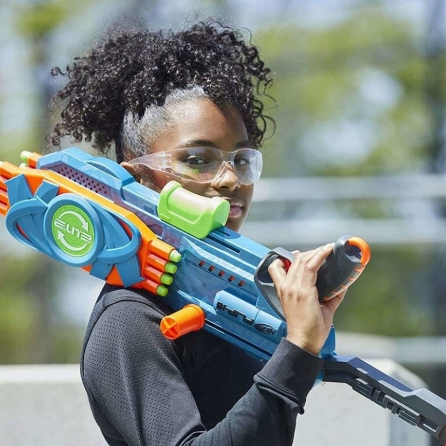 Nerf - Kinderpistole Elite 2.0 Flip-16 mit Zubehör