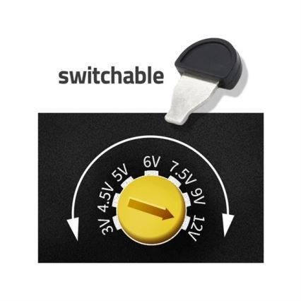 Netzadapter 1000 mA 3-12V