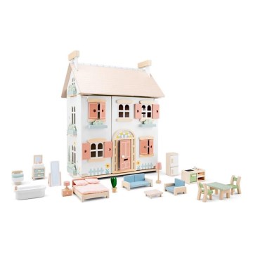 New Classic Toys - Holz-Puppenhaus
