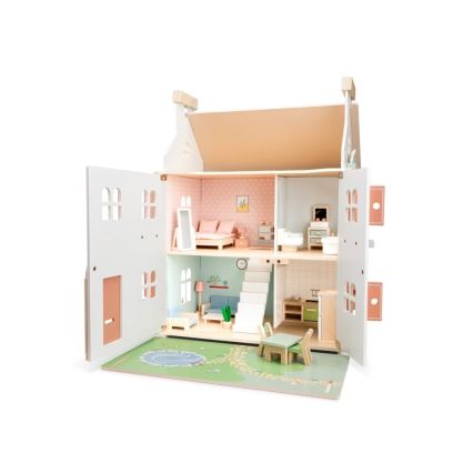 New Classic Toys - Holz-Puppenhaus