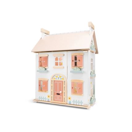 New Classic Toys - Holz-Puppenhaus