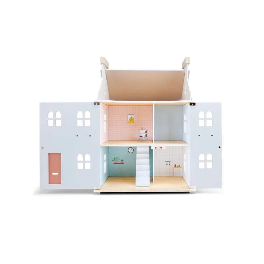New Classic Toys - Holz-Puppenhaus