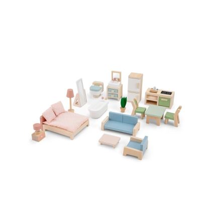 New Classic Toys - Holz-Puppenhaus