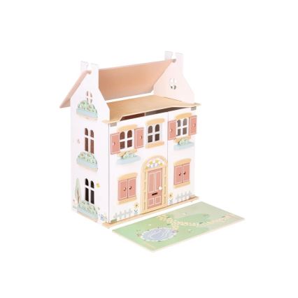 New Classic Toys - Holz-Puppenhaus