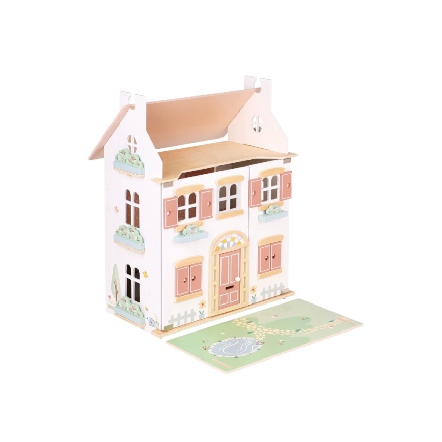 New Classic Toys - Holz-Puppenhaus