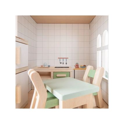 New Classic Toys - Holz-Puppenhaus