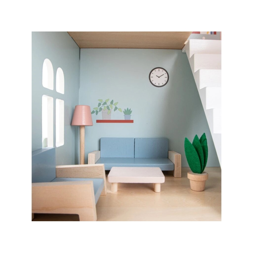 New Classic Toys - Holz-Puppenhaus