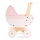 New Classic Toys - Holzpuppenwagen rosa