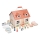New Classic Toys - Rotes Puppenhaus aus Holz