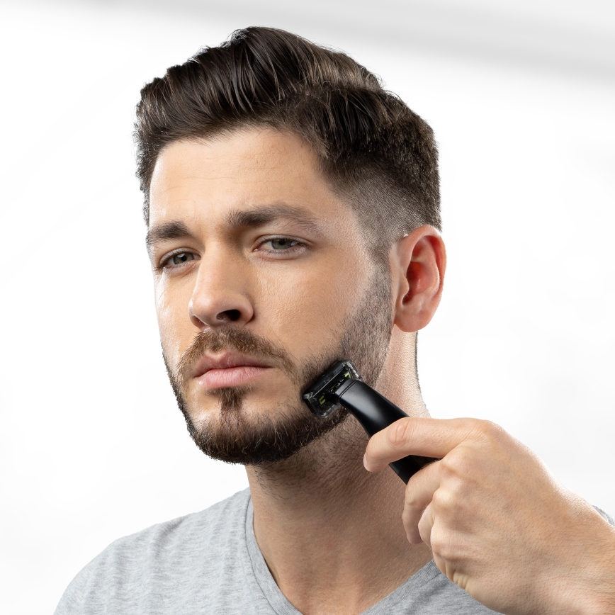 Niceboy ION AirBlade - Barttrimmer 5W/5V IPX6 schwarz