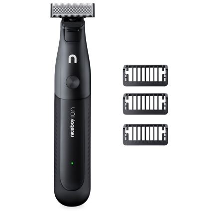 Niceboy ION AirBlade - Barttrimmer 5W/5V IPX6 schwarz