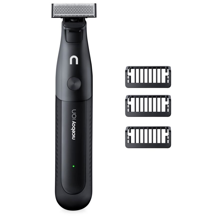 Niceboy ION AirBlade - Barttrimmer 5W/5V IPX6 schwarz