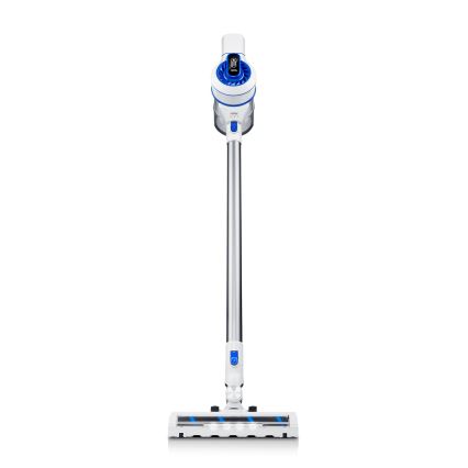 Niceboy ION Hurricane H5 - Kabelloser 2-in-1 Stielsauger 150W/2200 mAh Weiß/Blau