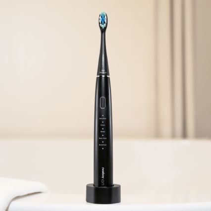 Niceboy ION Sonic Duo Pack - SET 2x Schallzahnbürste IPX7 schwarz + weiß