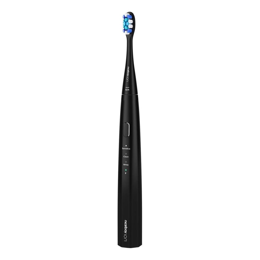 Niceboy ION Sonic Lite - Schallzahnbürste 500 mAh IPX7 Schwarz