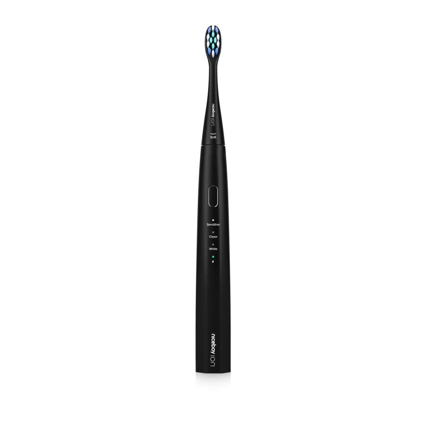 Niceboy ION Sonic Lite - Schallzahnbürste 500 mAh IPX7 Schwarz