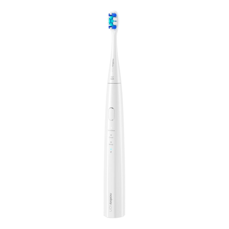 Niceboy ION Sonic Lite - Schallzahnbürste 500 mAh IPX7 Weiß