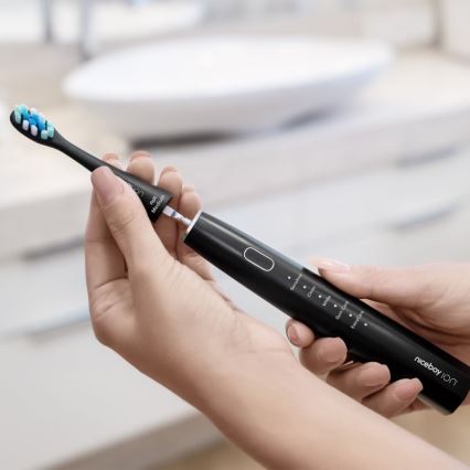 Niceboy ION Sonic - Schallzahnbürste 800 mAh IPX7 Schwarz