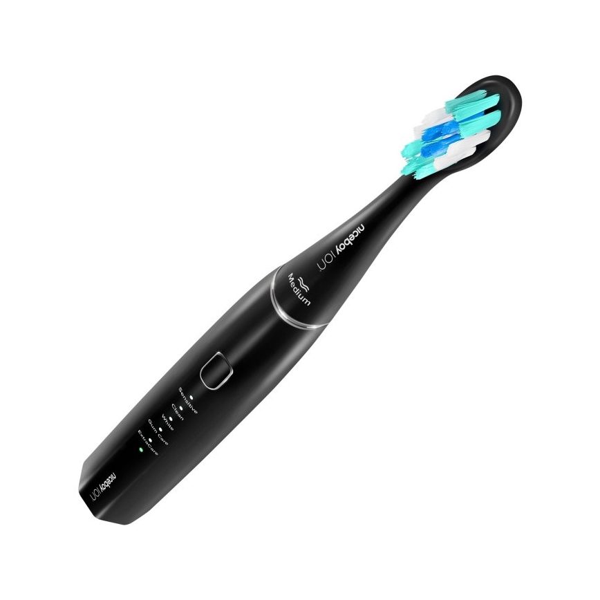 Niceboy ION Sonic - Schallzahnbürste 800 mAh IPX7 Schwarz