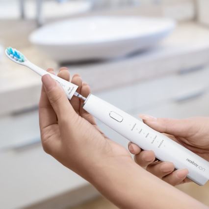 Niceboy ION Sonic - Schallzahnbürste 800 mAh IPX7 Weiß