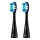 Niceboy - SET 2x Ersatzbürsten Lite Medium für ION Sonic Zahnbürste schwarz