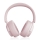 Niceboy Stellar - Kabellose Kopfhörer mit Mikrofon und ANC, 400-mAh-Akku, IPX4, rosa