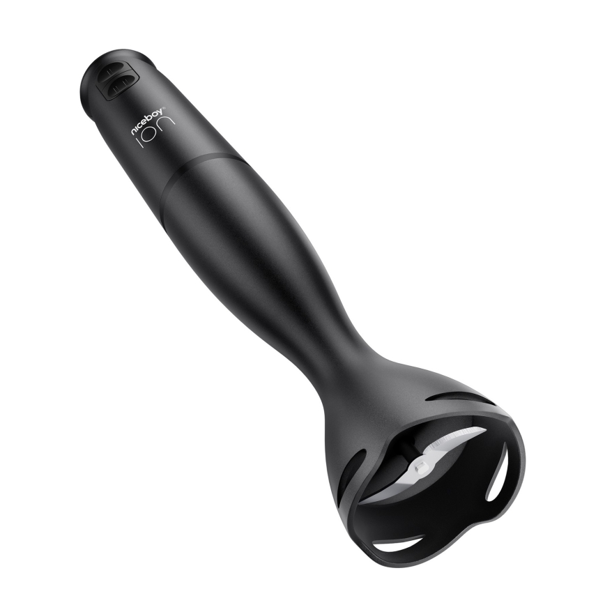 Niceboy Twister T1 Set - Stabmixer mit Zubehör 500W/230V schwarz