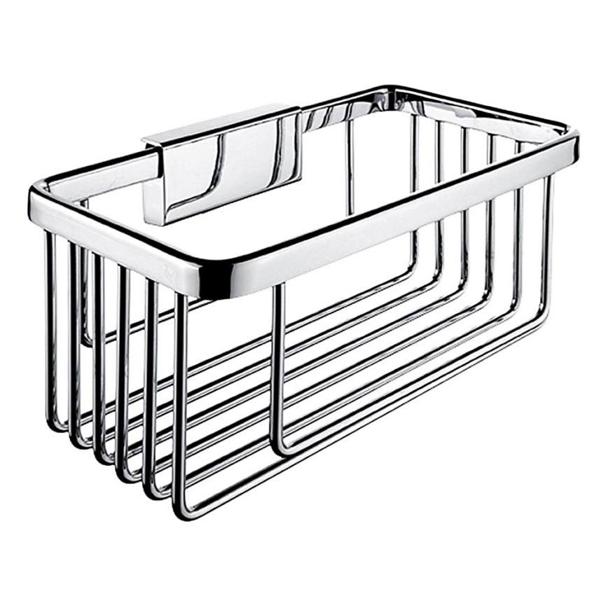 NIMCO Ki 14015-26 - Wandregal für die Dusche KIBO glänzender Chrom