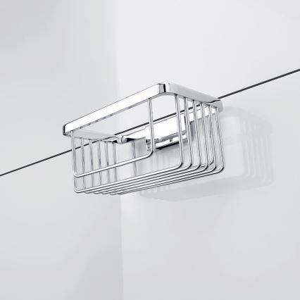 NIMCO Ki 14015-26 - Wandregal für die Dusche KIBO glänzender Chrom