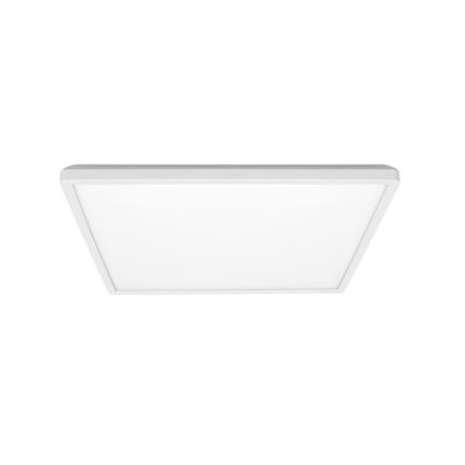 LED Badezimmer-Deckenleuchte NIVERA LED/24W/230V IP54 3000/4000/6000K 30x30 cm Weiß