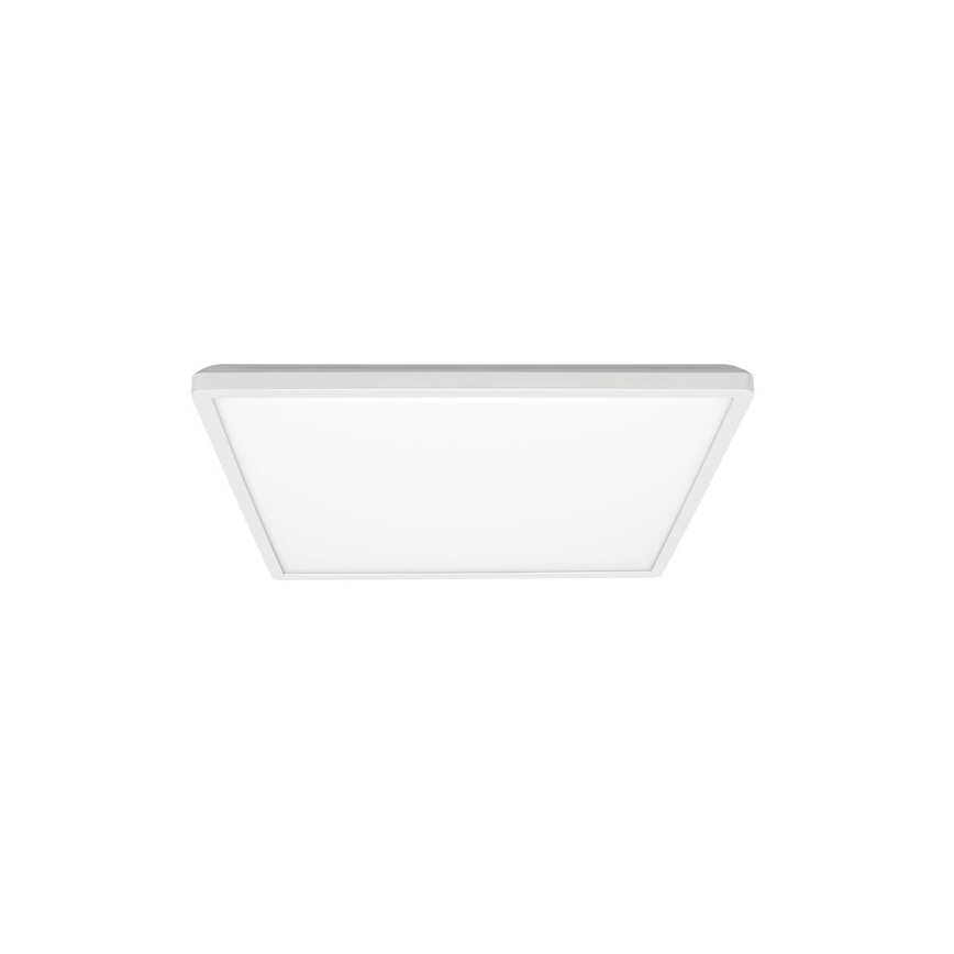 LED Badezimmer-Deckenleuchte NIVERA LED/24W/230V IP54 3000/4000/6000K 30x30 cm Weiß