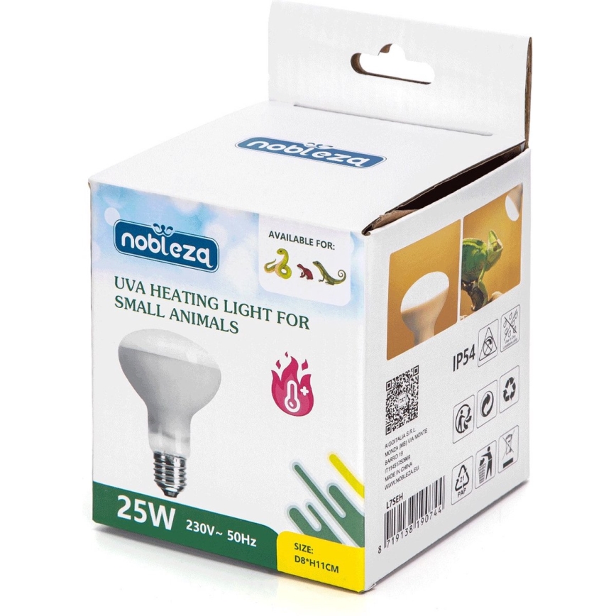 Nobleza - UVA Terrarienlampe E27/25W/230V IP54