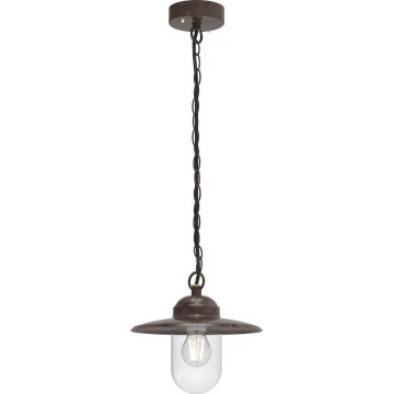 Nordlux - Außen-Hängeleuchte LUXEMBOURG 1xE27/60W/230V IP33