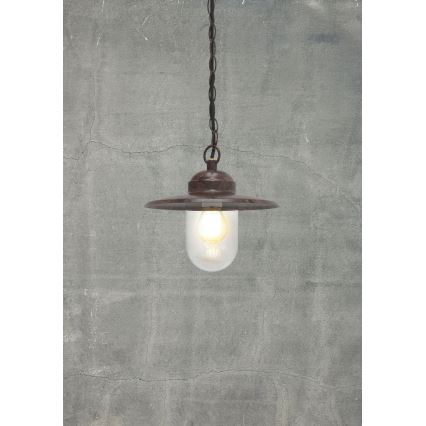 Nordlux - Außen-Hängeleuchte LUXEMBOURG 1xE27/60W/230V IP33