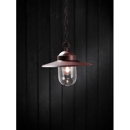 Nordlux - Außen-Hängeleuchte LUXEMBOURG 1xE27/60W/230V IP33