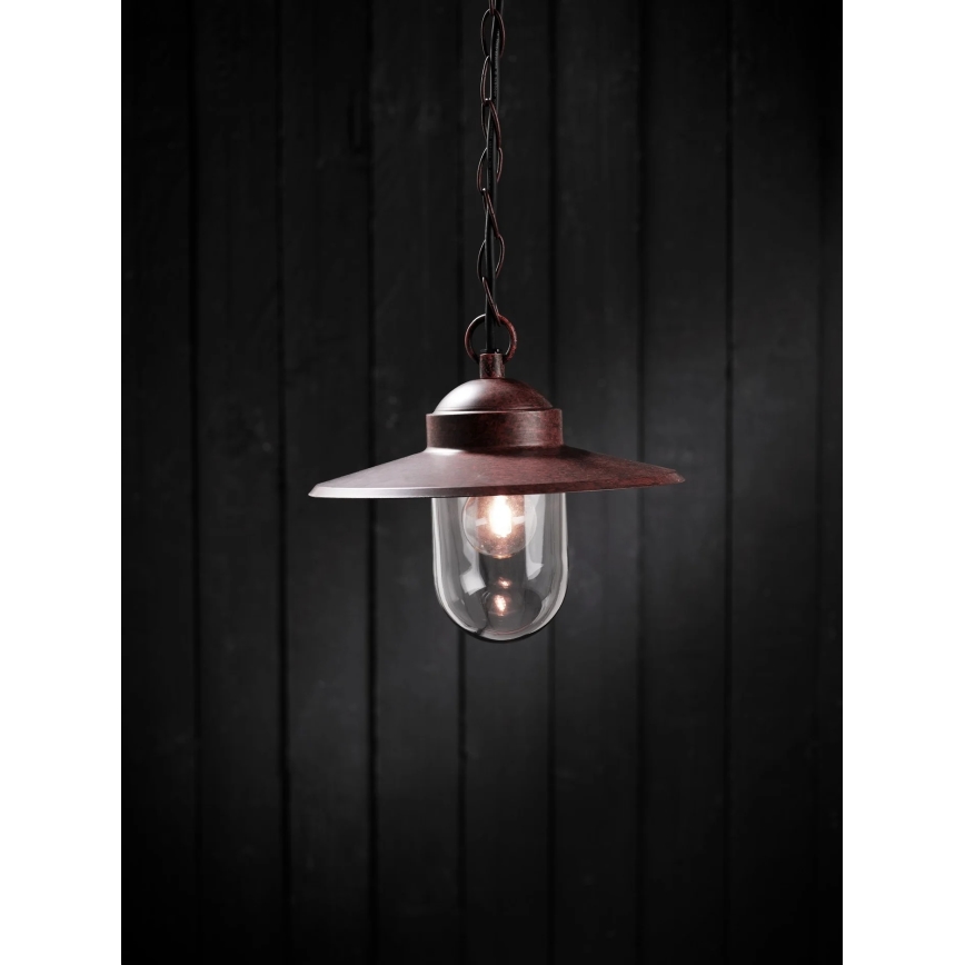 Nordlux - Außen-Hängeleuchte LUXEMBOURG 1xE27/60W/230V IP33