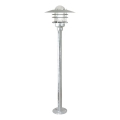 Nordlux - Außenleuchte AGGER 1xE27/60W/230V IP54 silber