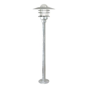 Nordlux - Außenleuchte AGGER 1xE27/60W/230V IP54 silber