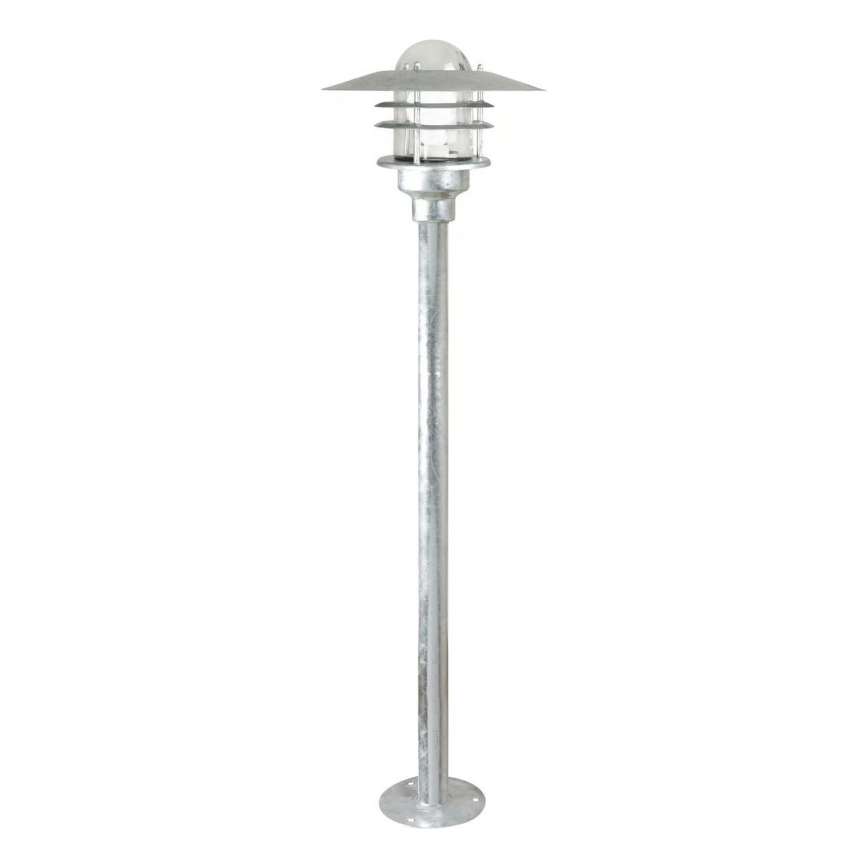 Nordlux - Außenleuchte AGGER 1xE27/60W/230V IP54 silber