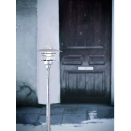 Nordlux - Außenleuchte AGGER 1xE27/60W/230V IP54 silber