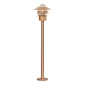 Nordlux - Außenleuchte BLOKHUS 1xE27/60W/230V IP54 kupferfarben