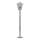 Nordlux - Außenleuchte BLOKHUS 1xE27/60W/230V IP54 silber 92 cm