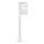Nordlux - Außenleuchte COUPAR 1xE27/25W/230V IP54 80 cm weiß