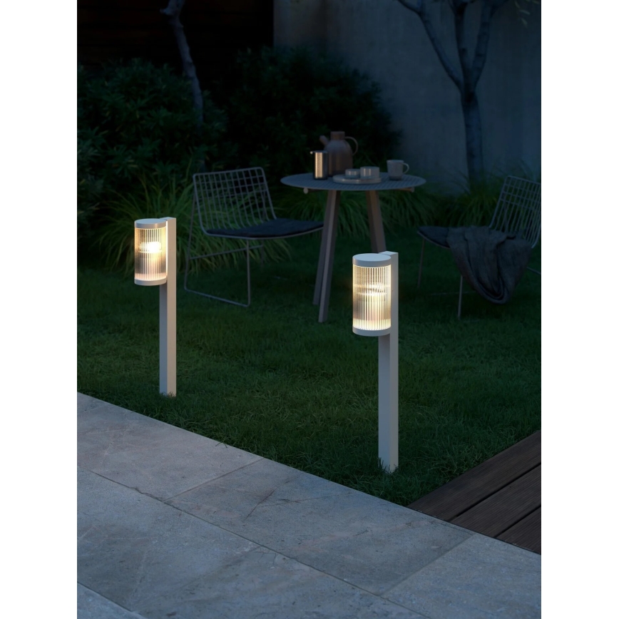 Nordlux - Außenleuchte COUPAR 1xE27/25W/230V IP54 80 cm weiß