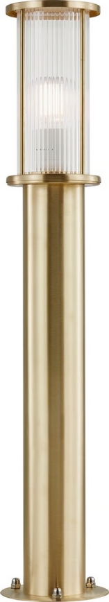 Nordlux - Außenleuchte LINTON 1xE27/15W/230V IP54 Messing