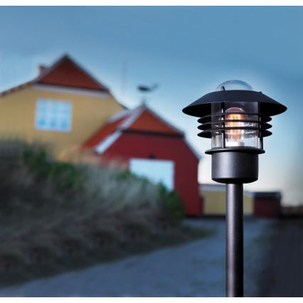 Nordlux - Außenleuchte VEJERS 1x E27/60W/230V, IP54, schwarz