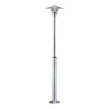 Nordlux - Außenleuchte VEJERS 1xE27/60W/230V IP54 silber