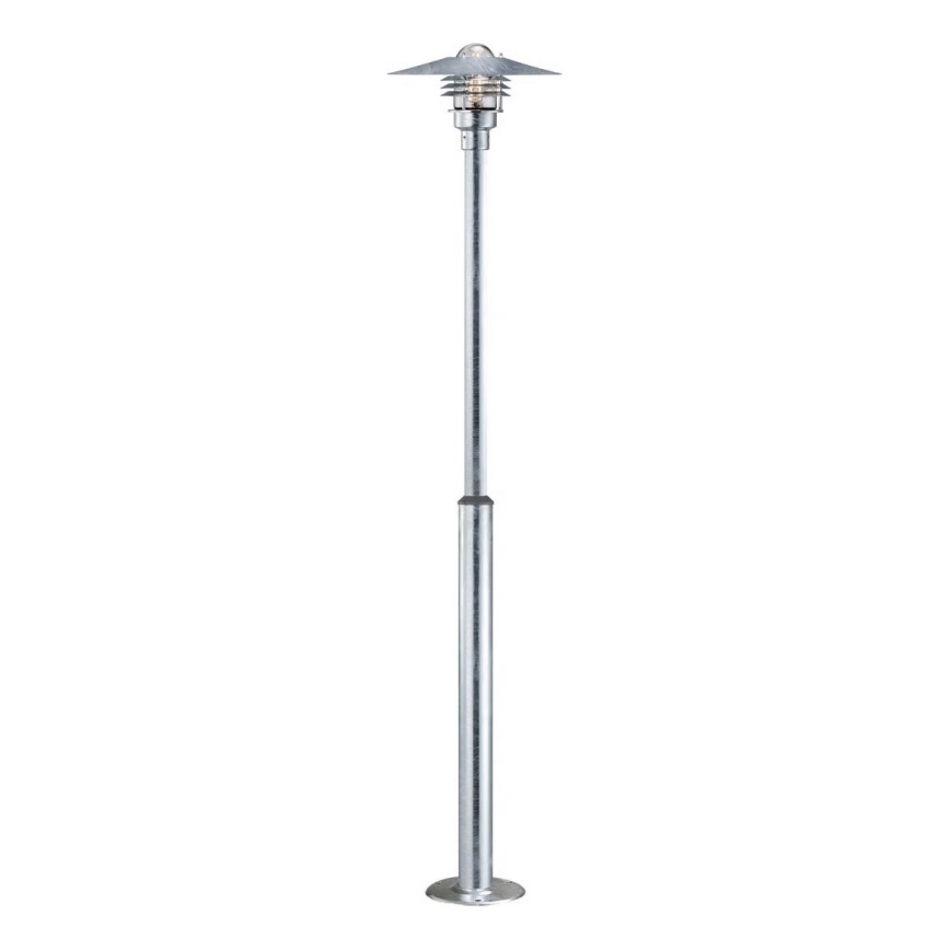 Nordlux - Außenleuchte VEJERS 1xE27/60W/230V IP54 silber
