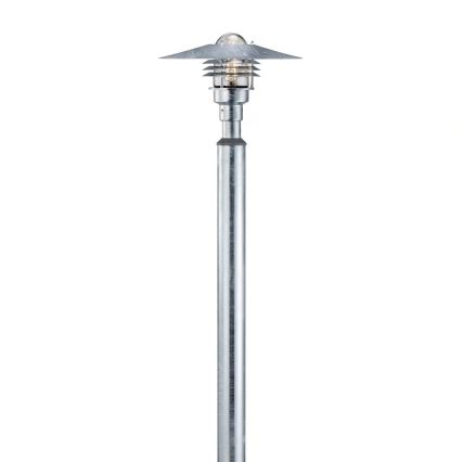 Nordlux - Außenleuchte VEJERS 1xE27/60W/230V IP54 silber