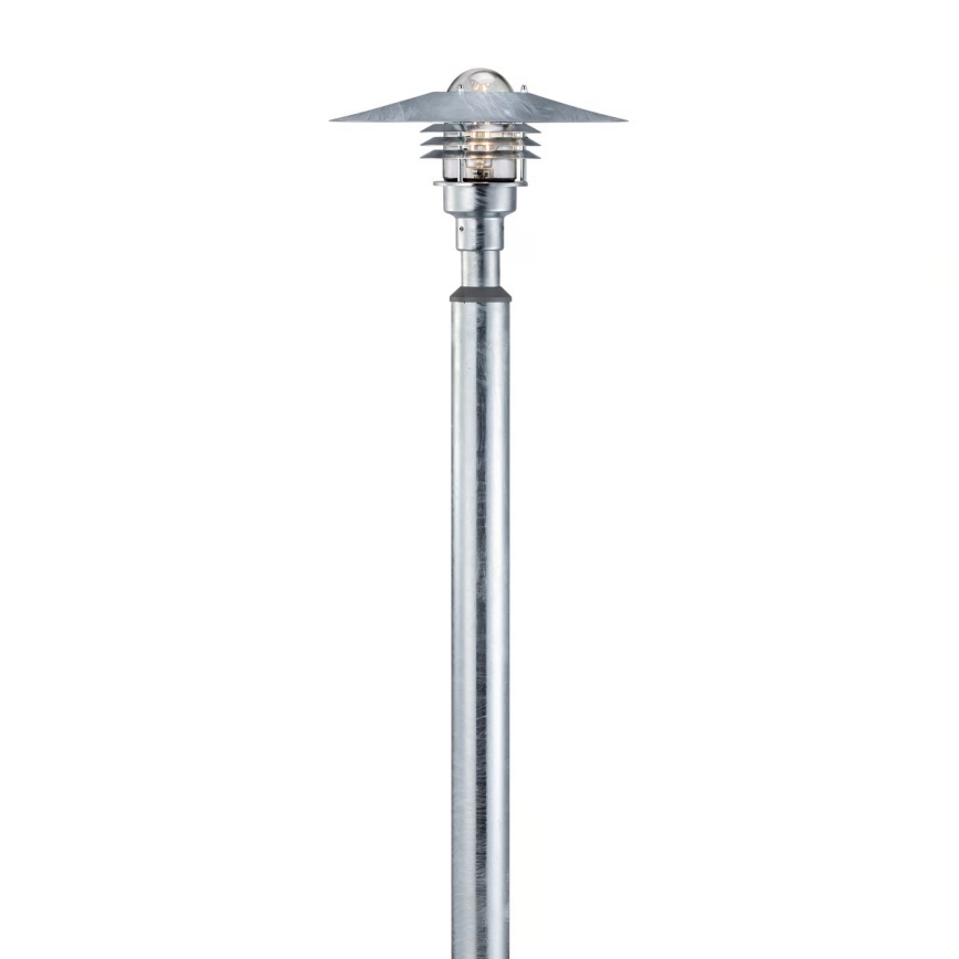 Nordlux - Außenleuchte VEJERS 1xE27/60W/230V IP54 silber